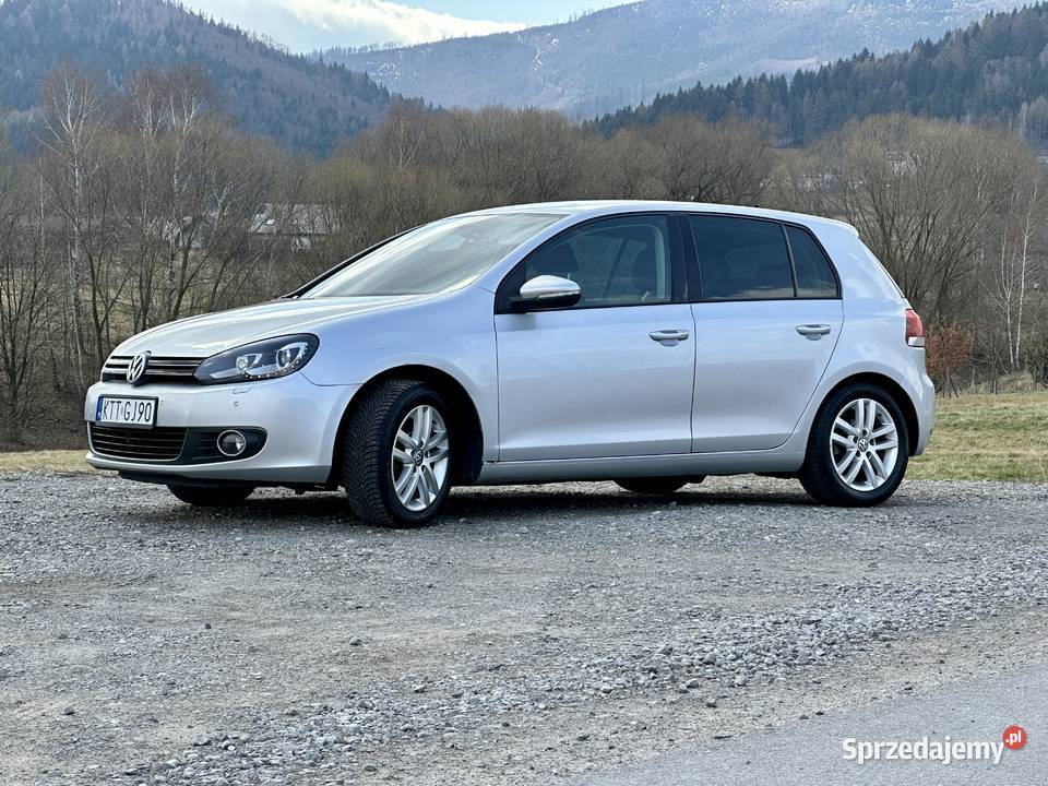 Volkswagen Golf VI 14 TSI 122 DSG 2012 Highline Łodygowice sprzedam