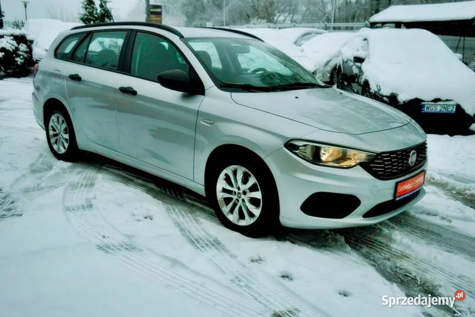 Fiat Tipo 14i NAVI grzane fotele 95 XII2017r II klimatyzacja Tipo Płock