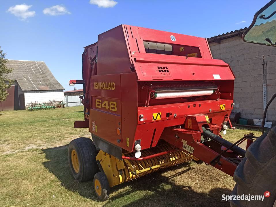 Prasa Holland 648 Rolujące (belujące) mazowieckie Kłonówek-Wieś sprzedam