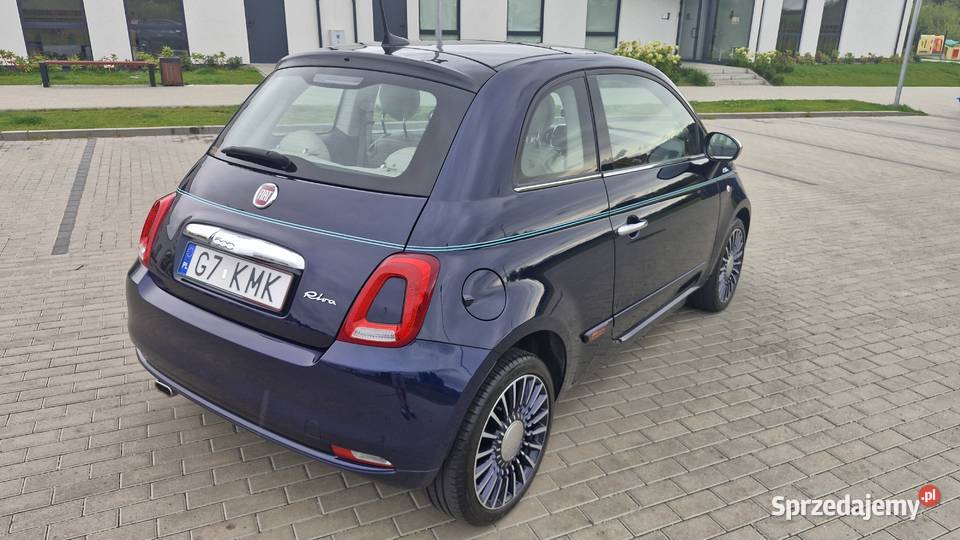 Fiat 500 Riva 12 69 Salon Polska Juszkowo