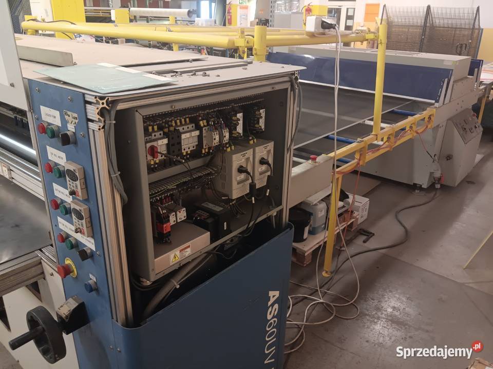 Laminator do laminacji płynnej Seal AS 60UVPRPO Bydgoszcz