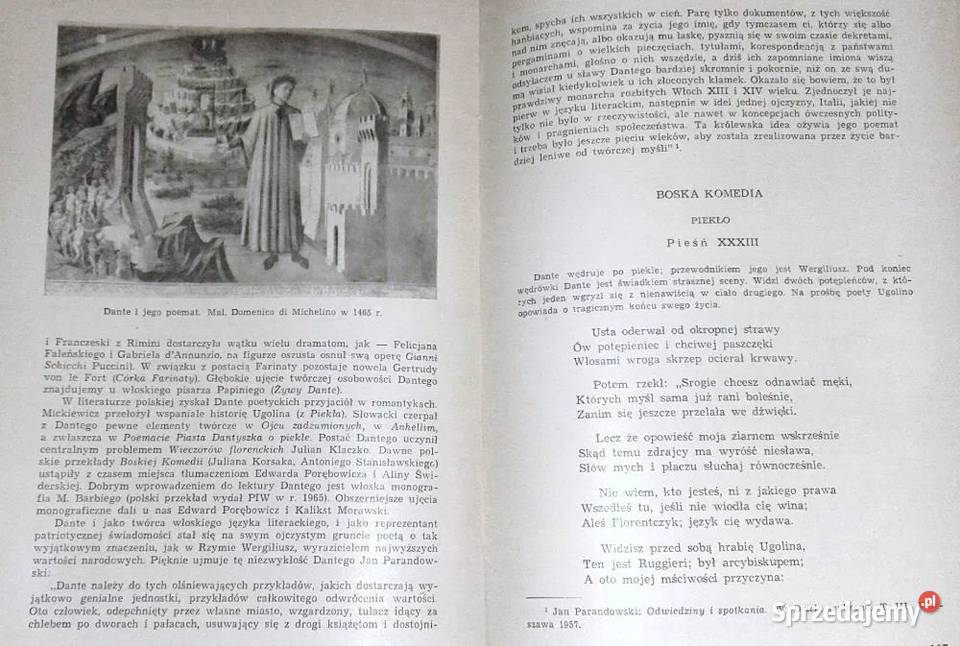 Antologia literatury powszechnej Tom 1 L