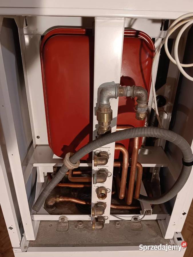 Kondensacyjny kocioł gazowy fmy Buderus Rokitki