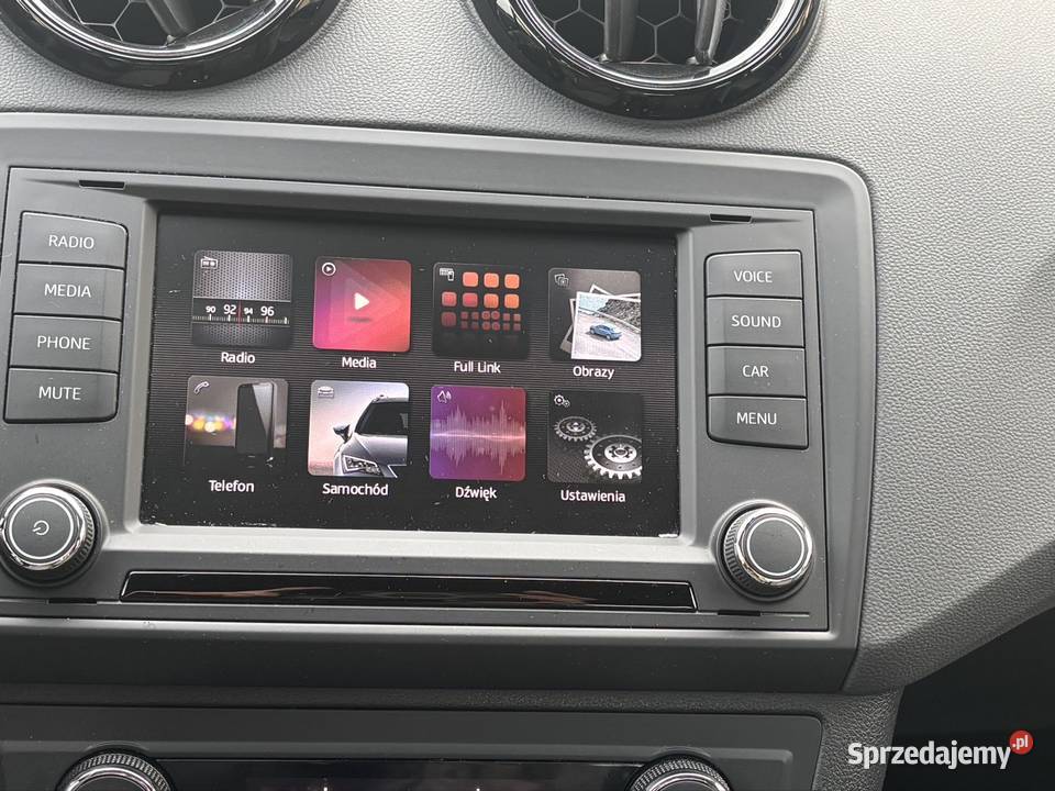 Seat Ibiza lV lift Ibiza Motoryzacja Złotów