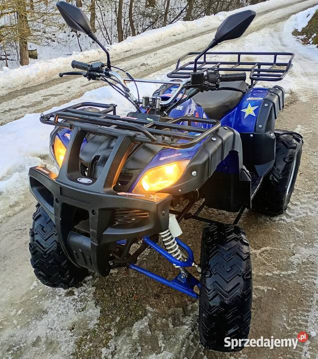 Quad Hummer 2001WSTECZNY AUTOMAT