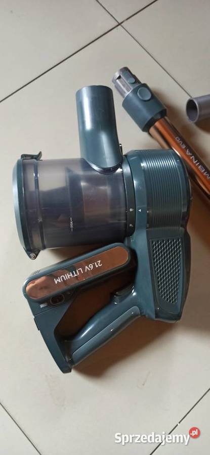 Odkurzacz pionowy DeLonghi XLM403GDC 400w Zblewo