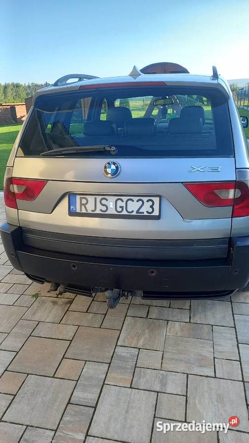 Bnw e83 x3 nieuszkodzony X3 podkarpackie sprzedam