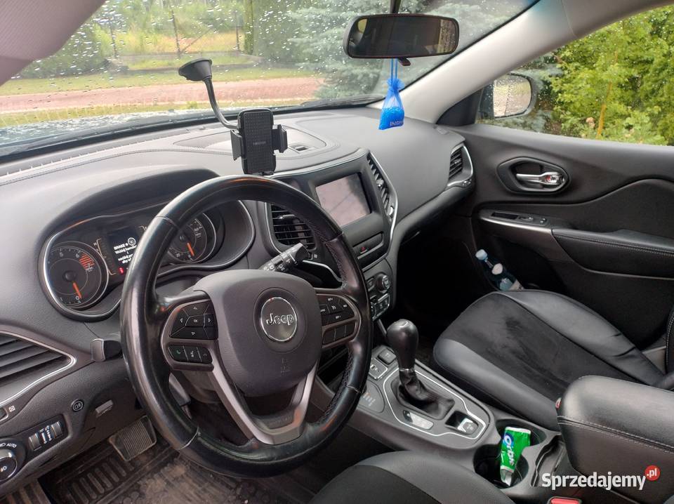 Jeep Cherokee 2020 r 24 BGaz Augustówka