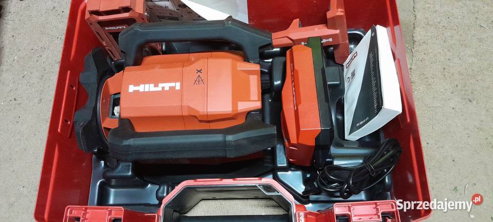 Hilti PR 40022 Dwuspadkowy niwelator laserowy