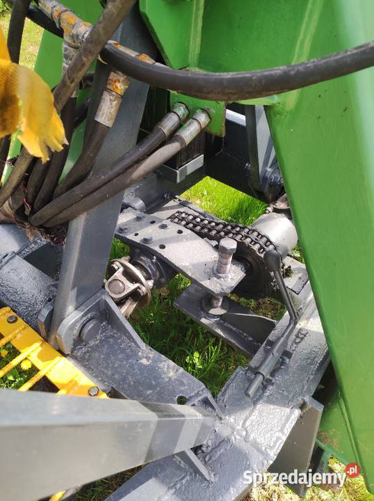 Przyczepa leśna z żurawiem i napędem podkarpackie sprzedam