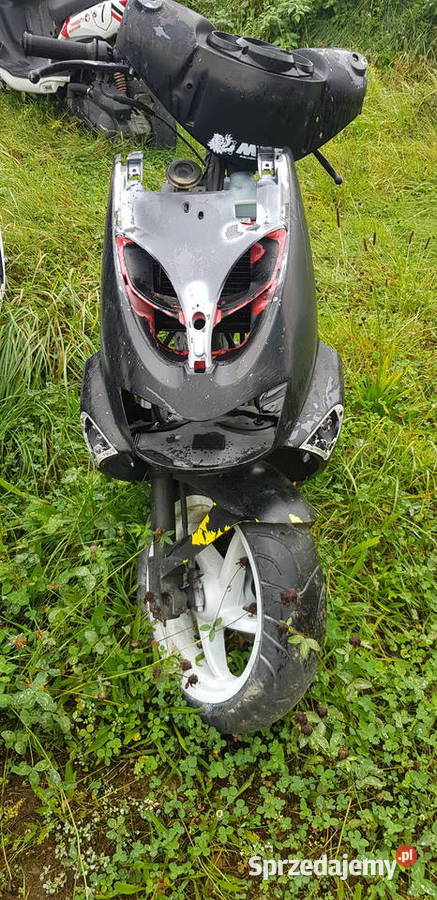 Zawieszenie przednie Aprilia SR Półki zawieszenia Poręba Wielka sprzedam