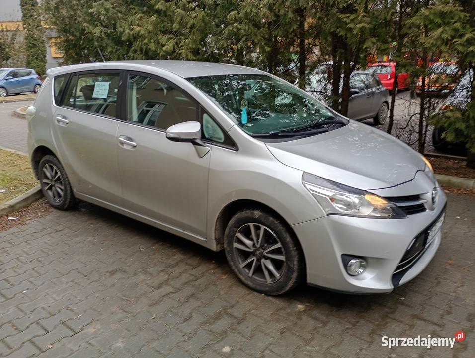 Toyota Verso loft 20 d 1998cm3 Koźmin Wielkopolski
