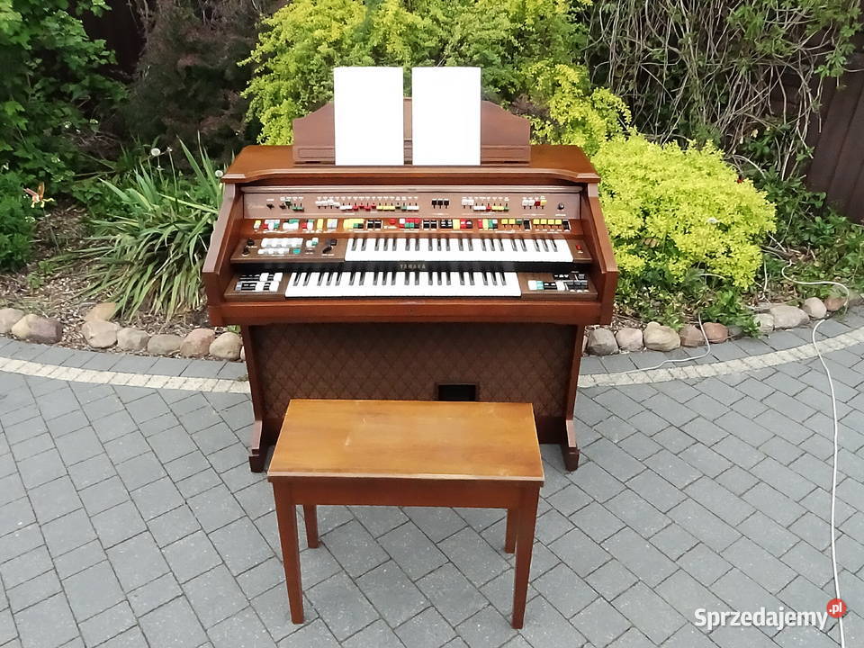 Organy analogowe Yamaha Electone D65 Oryginalna lubelskie sprzedam