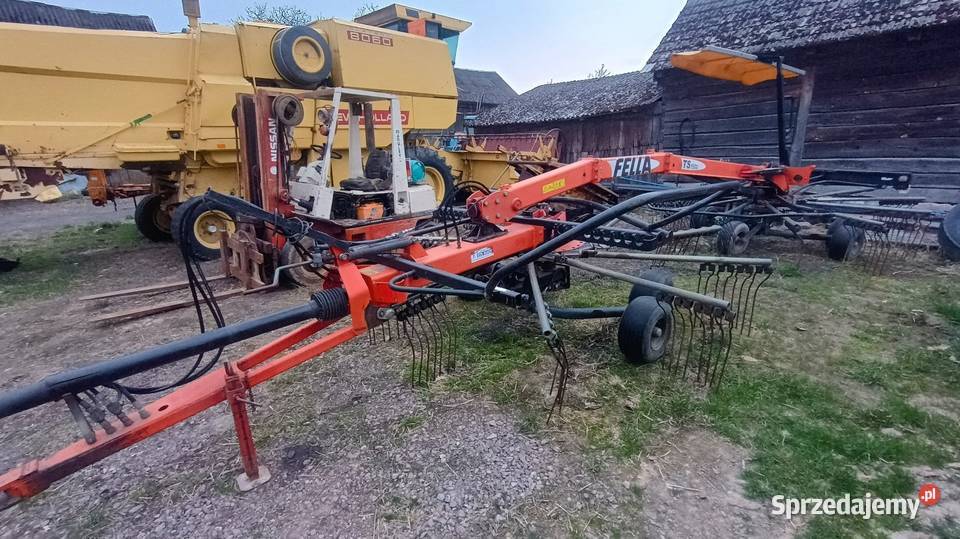 Zgrabiarka Fella TS1500 Lipsko