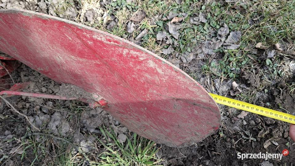 Pług eberhardt 31 4 duży Wierzchosławice