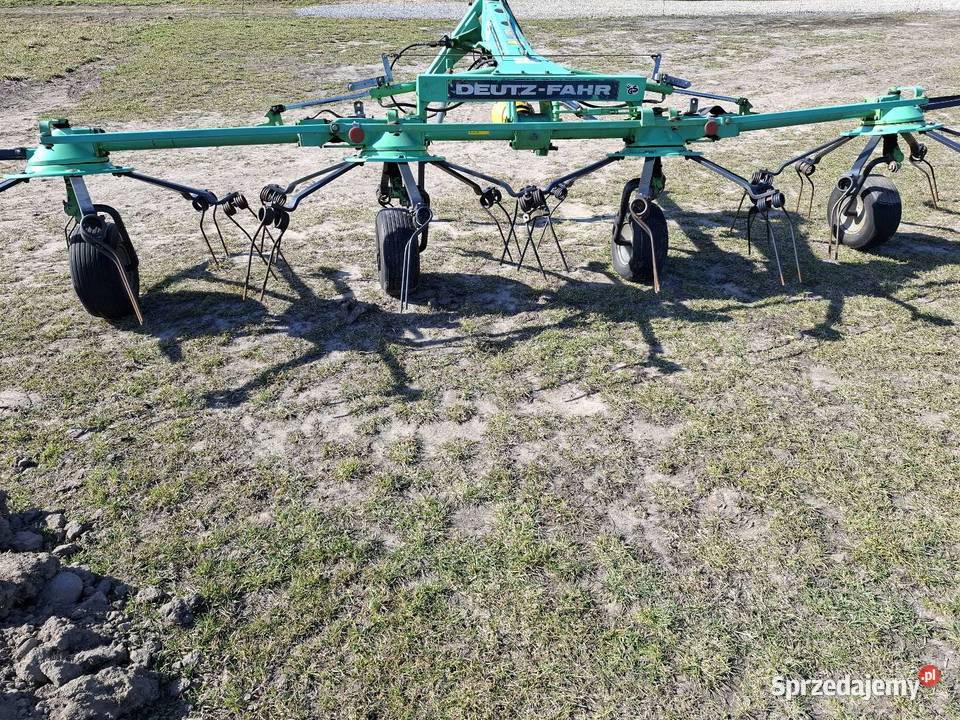 Przetrząsarka DeutzFahr KH 352 520m Radom