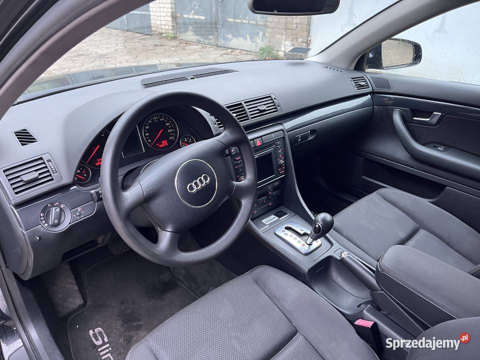 Audi A4 Avant 2003 Automat Garażowane Alarm 1896cm3 Łódź