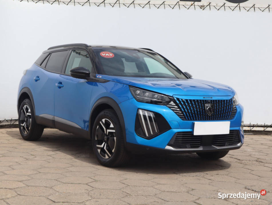 Peugeot 2008 12 PureTech kamera cofania łódzkie Łódź