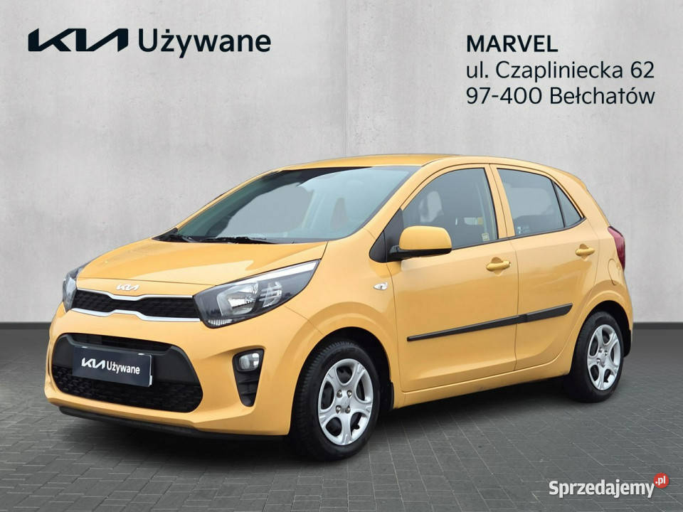 Kia Picanto 10 67 2024rwersja M gwarancja Serwis Bełchatów