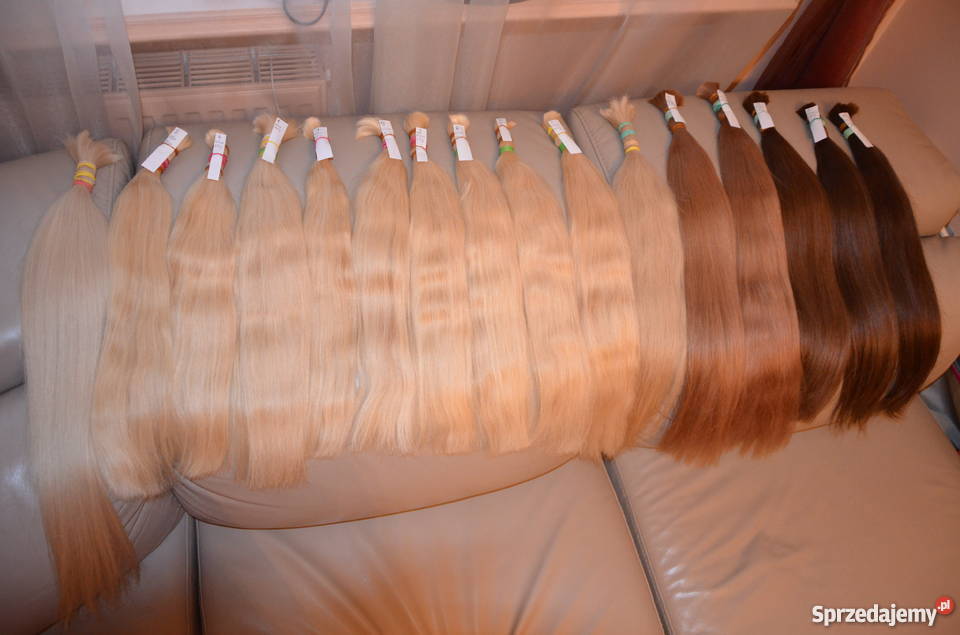 Włosy dziewicze i słowiańskie Wrocław