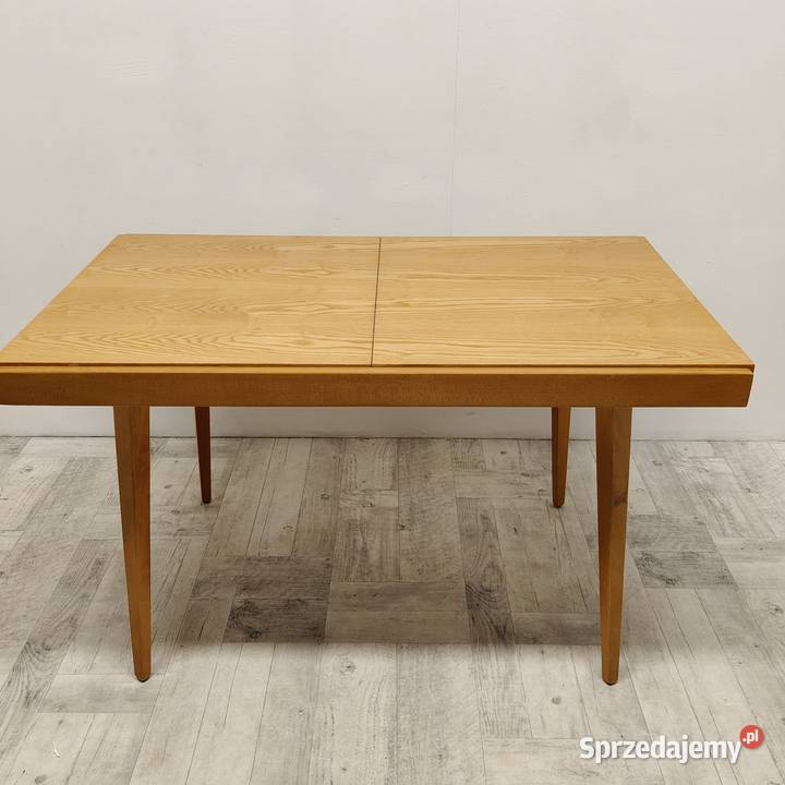 stół Tatra Nabytok design Czechosłowacja lata Radomsko