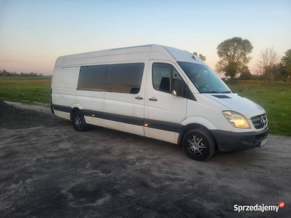 Mercedes Sprinter 318 CDI 30 cdi long 9 osob 184KM Radzyń Podlaski sprzedam