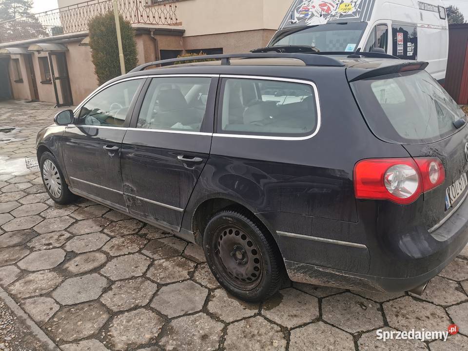 sprzedam passat b6 20 tdi 140 manualna Passat Bytom