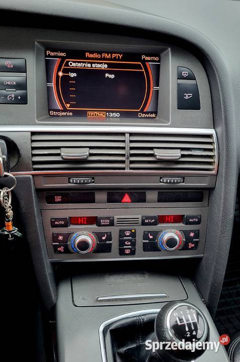 Audi A6 20 TDI Climatronic Skóra Alufelgi małopolskie Kraków
