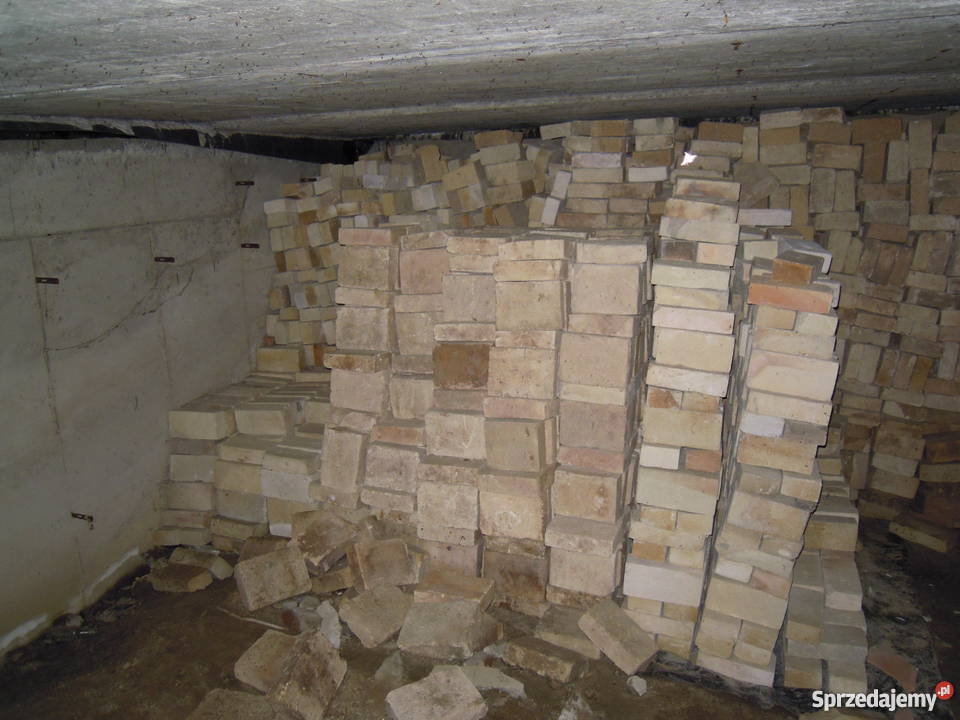 cegła szamotowa cegły szamotowe klinowe i różne zachodniopomorskie Szczecin sprzedam