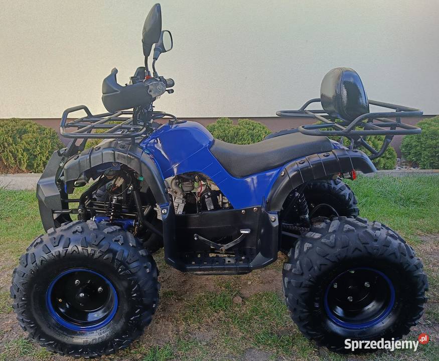 Quad 125 31 mazowieckie Ponikiew Duża