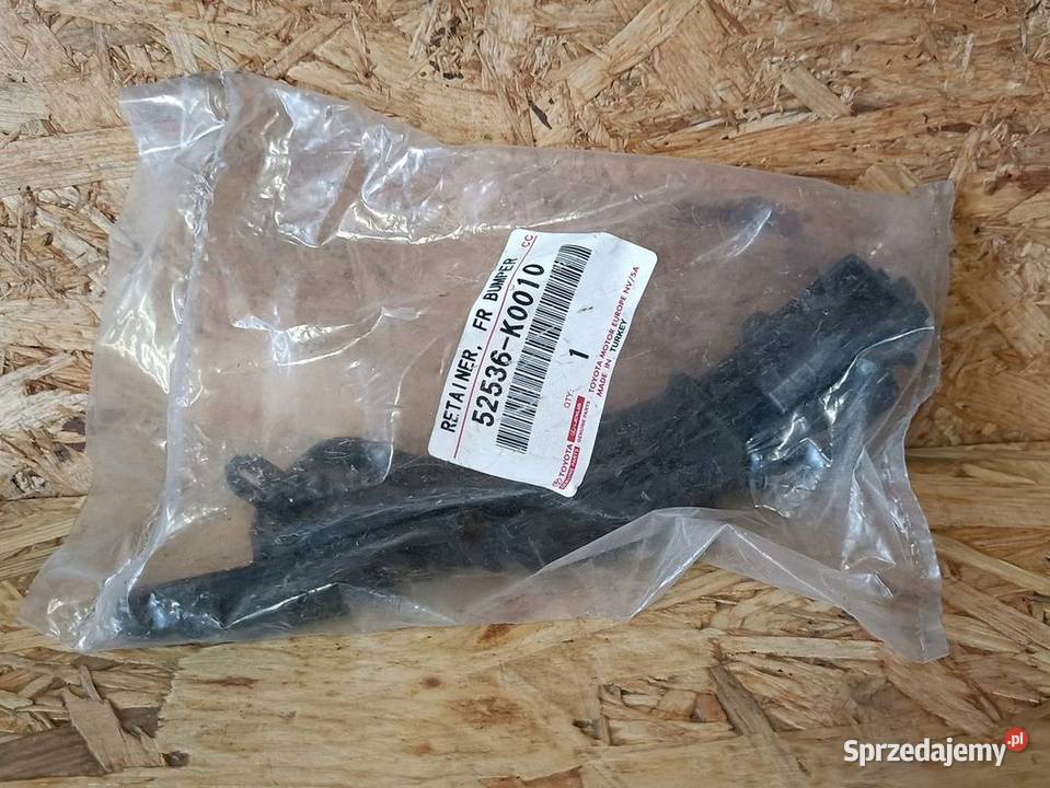 TOYOTA YARIS P21 20 ŚLIZG MOCOWANIE ZDERZAKA Części samochodowe Pleszew