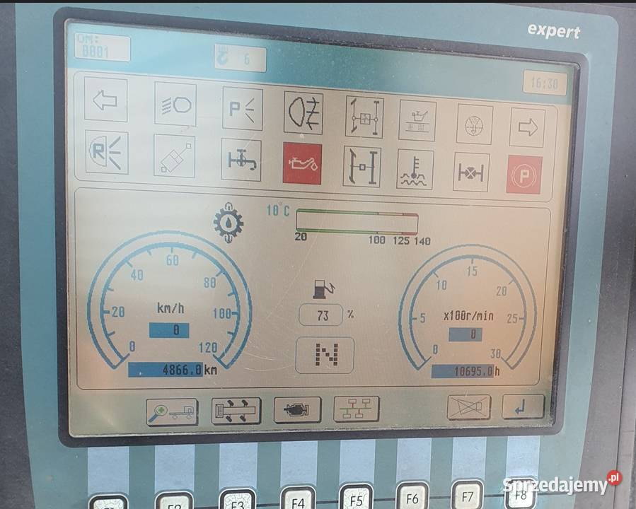 Żuraw samojezdny XCMG RT70E Włoszczowa