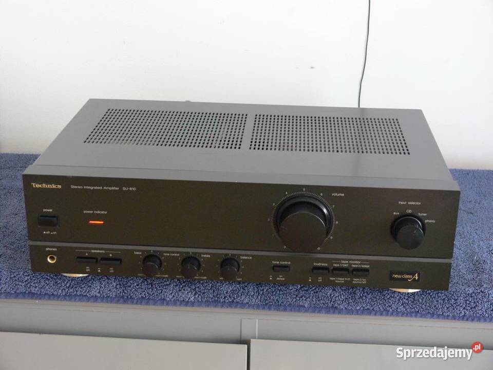 Wzmacniacz Technics SU810 sprawny 380 wat