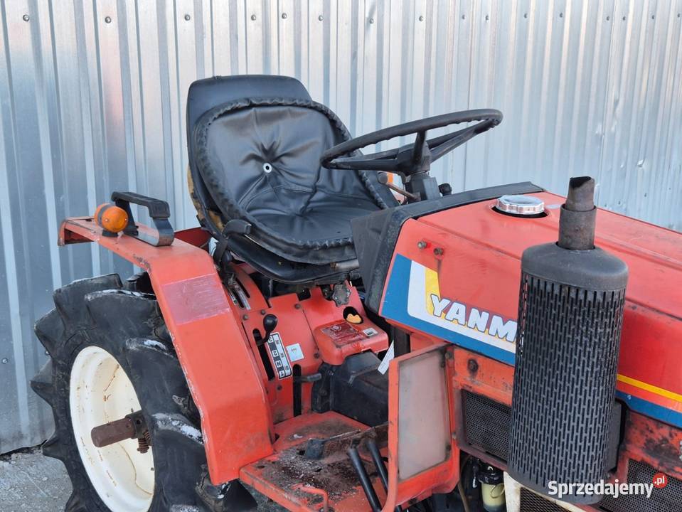 Traktorek traktor YANMAR F13D 13 44 Małuszyn