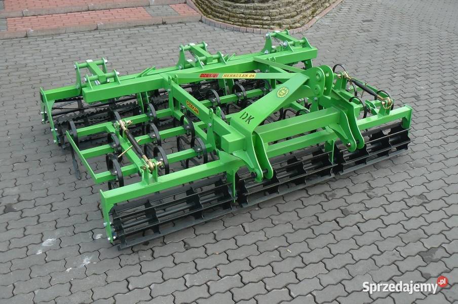 28 m Nowy model HERKULES Agregat uprawowy firmy