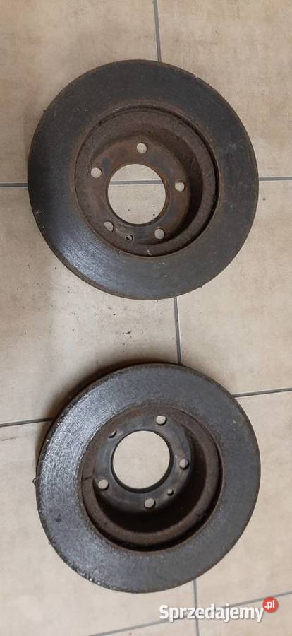 Przednie tarcze hamulcowe wentylowane do bmw e24 Mińsk Mazowiecki