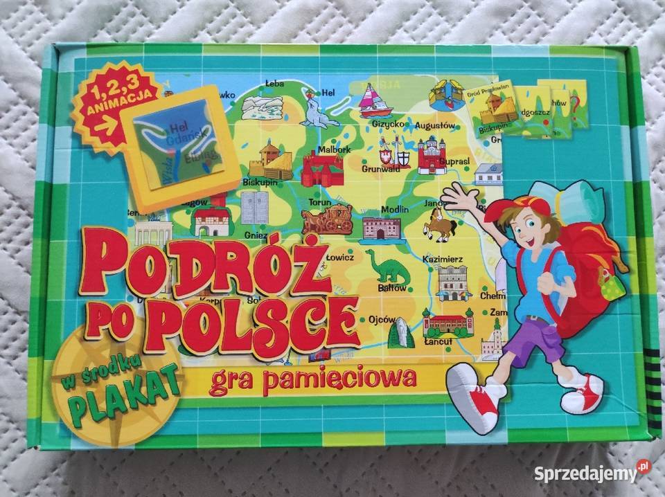 Gra Podróż Polsce lubelskie Biała Podlaska