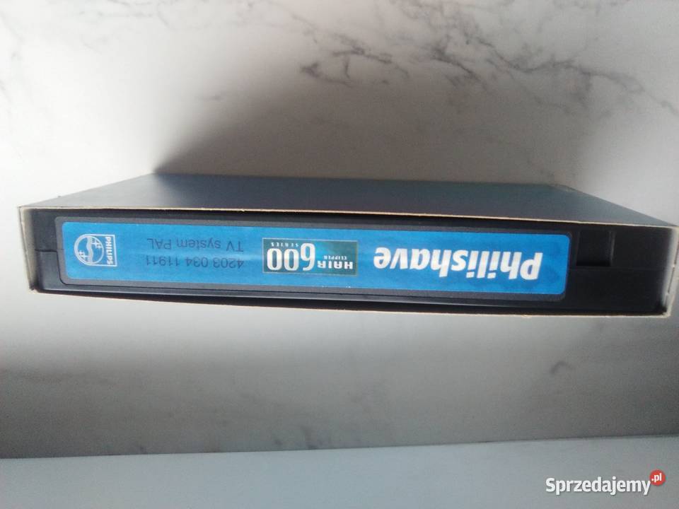 Kaseta VHS Philishave VHS Poznań sprzedam