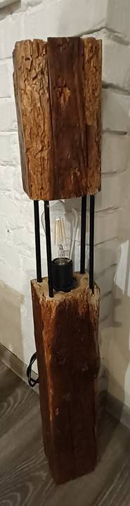 Lampy ze starego drewna Poznań sprzedam