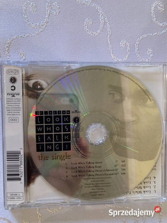 Płyta CD Single Dr Alban Look Whos Talking Czerwionka-Leszczyny