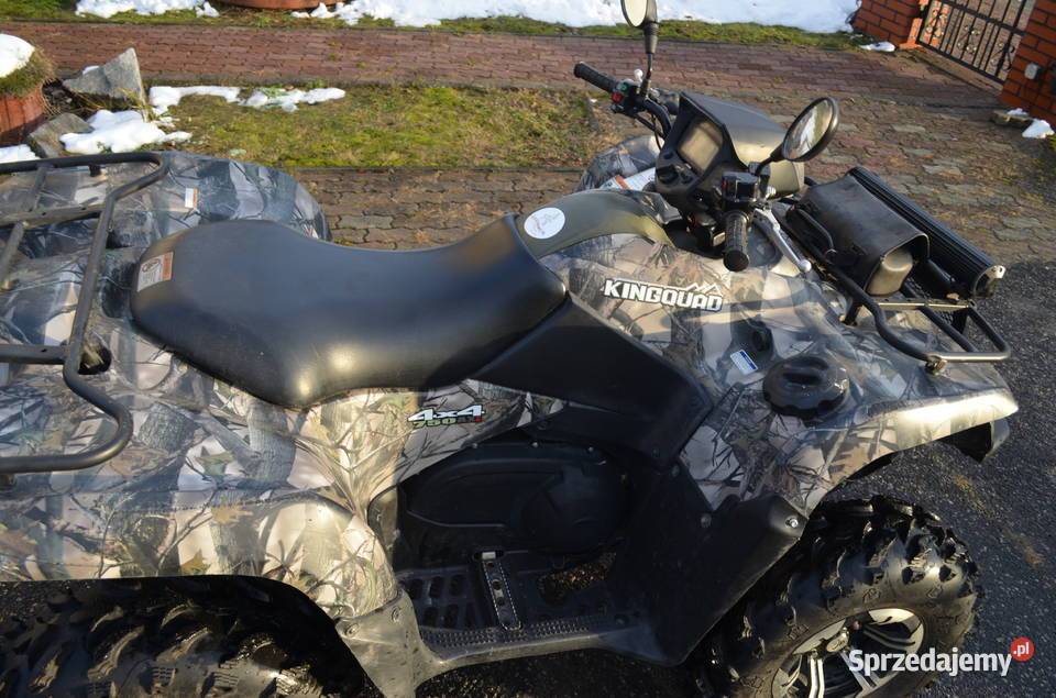 Suzuki KingQuad Gryzli CF Moto Can am Yamaha Nowa Dęba