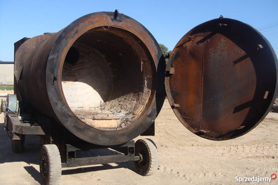 Sprzedam piec na słomę Daszyna