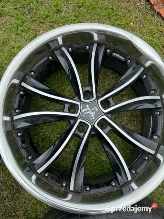 Felgi 5x112 Keskin kt13 20 Audi Seat Volkswagen Rypin