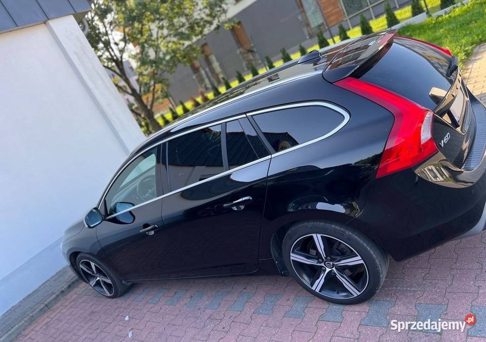 Volvo V60 R Design 2017 Sulechów sprzedam