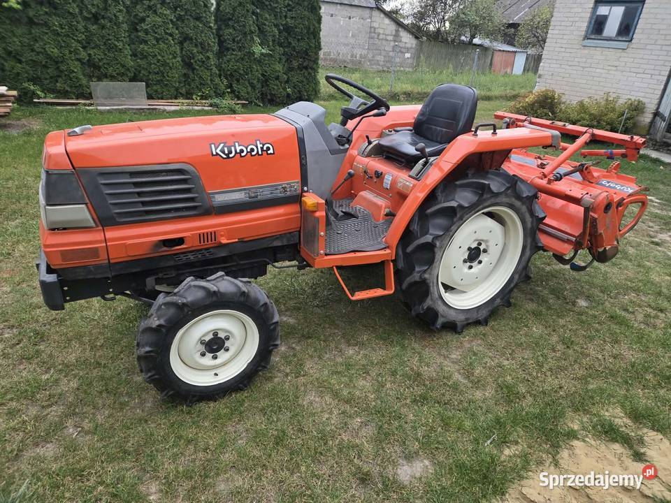 Kubota GL240 24konie traktorek Glebogryzarka lubelskie Chełm
