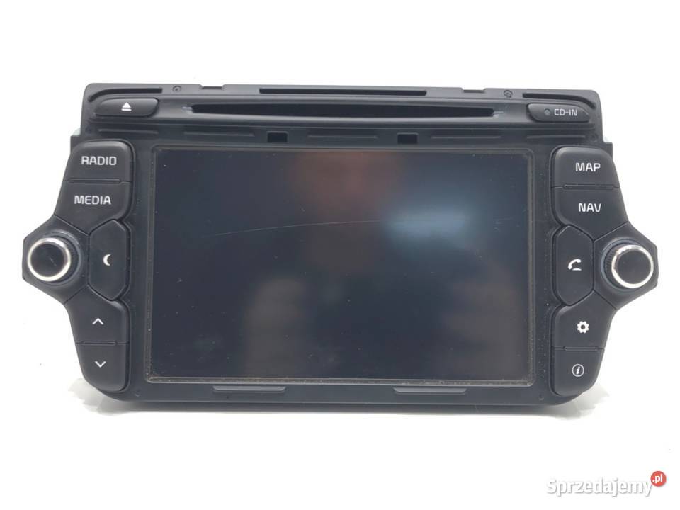 RADIO NAWIGACJA KIA CEED LAN2060EKJD 1218 TUNER osobowe