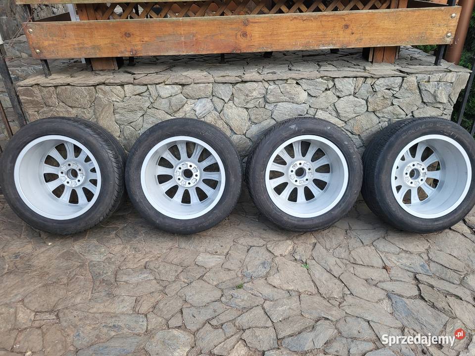 Alufelgi audi 17 5x112 Grodzisk Mazowiecki sprzedam