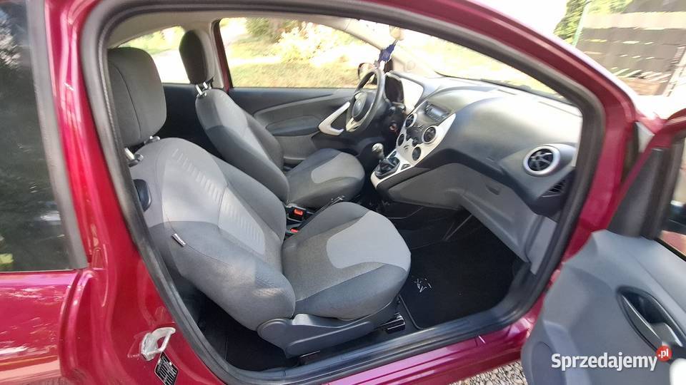 FORD KA 12 2009r Klimatyzacja z Niemiec podkarpackie