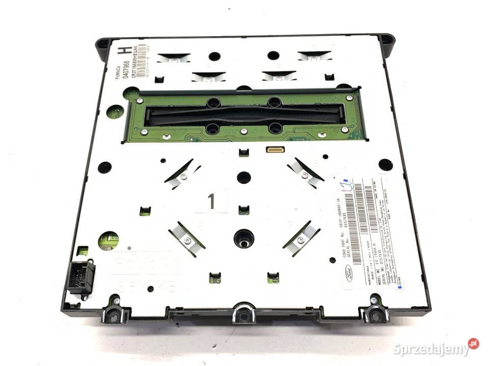 PANEL STEROWANIA NAWIEWU FORD MUSTANG V