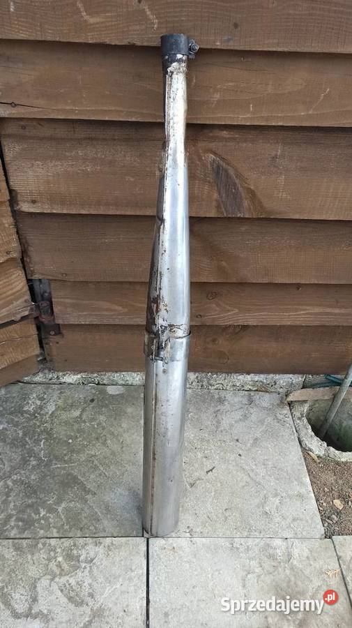 Wsk 175 Shl Gazela tłumik rura wydechowa obejma Brzozów